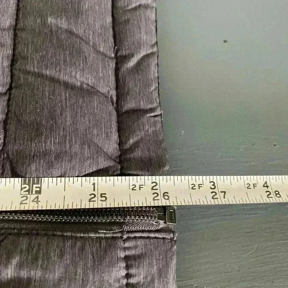 ZEROXPOSUR Women’s Gray Puffer Jacket Size L - Picture 12 of 14